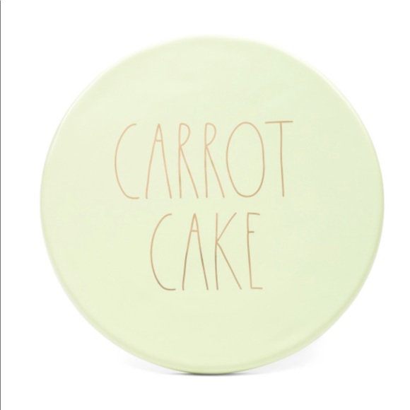 NEW Rae Dunn Carrot Cake Stand - Picture 2 of 2